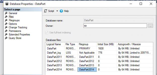 Data Partitioning