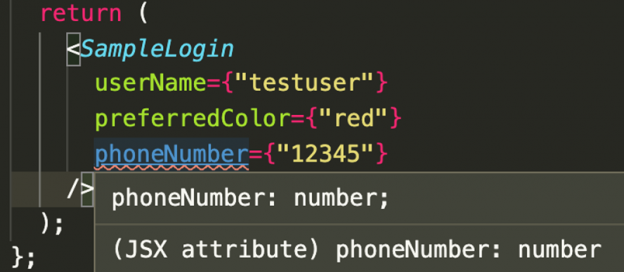 TypeScript in React