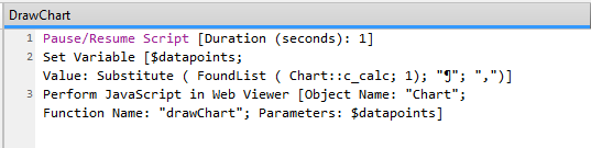 Script for FM JavaScript integration Script for FM JavaScript integration