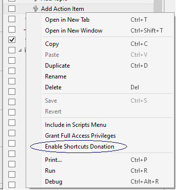 Enable Siri shortcuts Enable Siri shortcuts