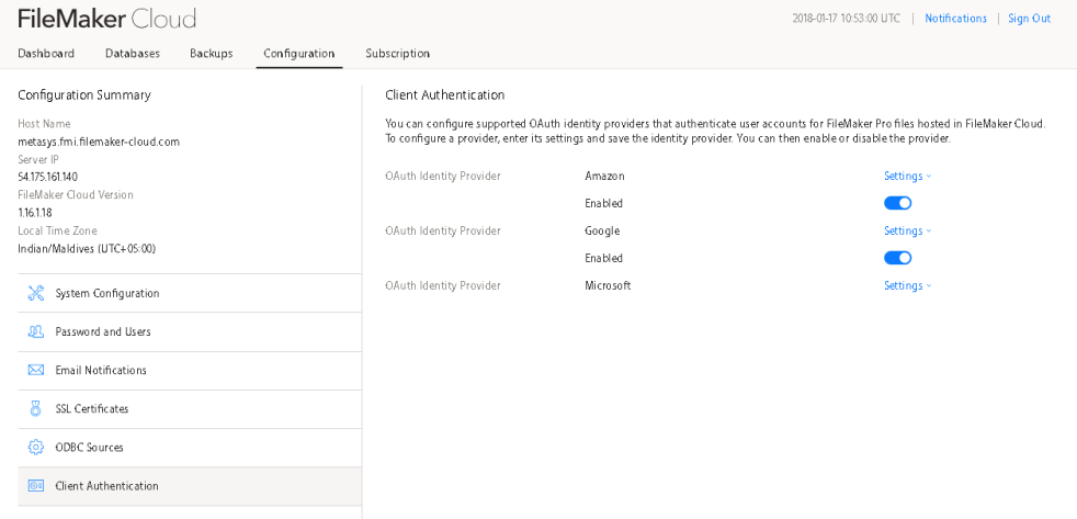 Enabling EA on FileMaker Cloud article 2 image 2 Enabling EA on FileMaker Cloud article 2 image 2