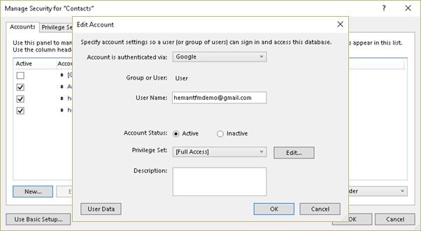 Managing Contacts Managing Contacts
