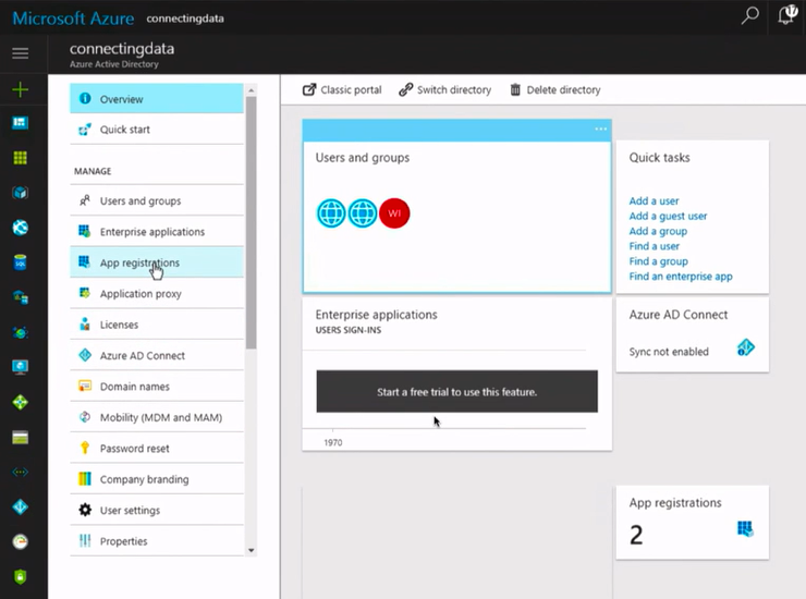 Creating OAuth on Microsoft Azure image 9 Creating OAuth on Microsoft Azure image 9