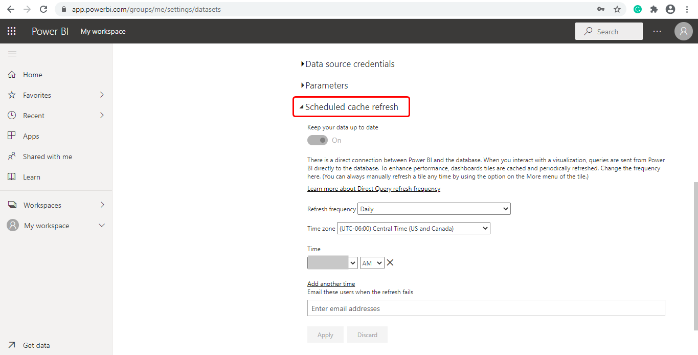 Scheduled Cache refreshing 3