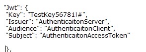 JWT keys JWT keys