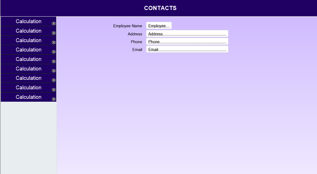 Contacts 2 Contacts 2