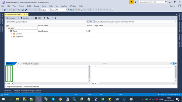 Database demo 8