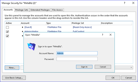 FileMaker OAuth image FileMaker OAuth Image