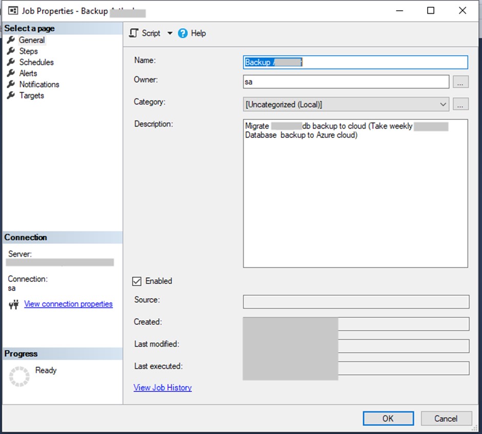 Image 1 SQL Job Image 1 SQL Job
