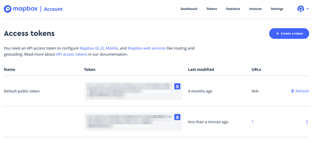 Private token Private token