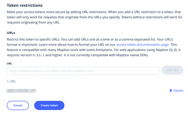 Token Restrictions