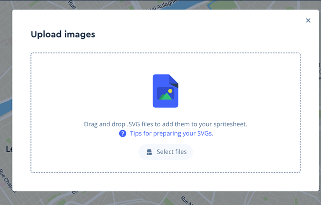 Drag and drop svg images Drag and drop svg images
