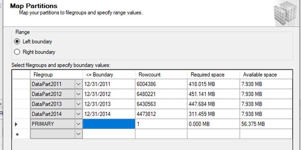 file groups