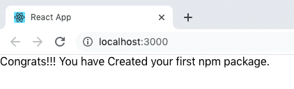 npm package npm package