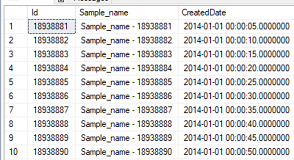 worked example